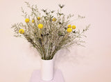 Contemporary Floral Arrangement - Dried Flowers