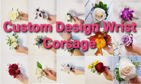 Custom Design Wrist Corsage