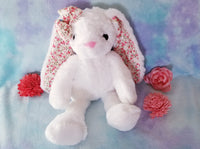 14" Yoshino Cherry Blossom White Bunny