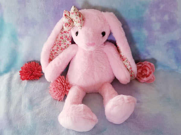 14" Sakura Cherry Blossom Pink Bunny