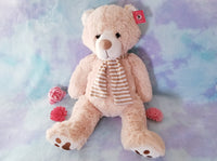 24" VANILA CREAM BIG TEDDY BEARS