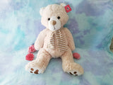 24" VANILA CREAM BIG TEDDY BEARS