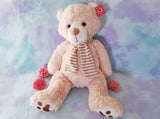 24" VANILA CREAM BIG TEDDY BEARS