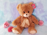 15" JAVA BROWN BEARS