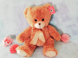 15" JAVA BROWN BEARS