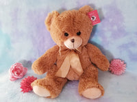 15" JAVA BROWN BEARS
