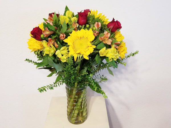 Large Fresh Seasonal Flower Arrangement