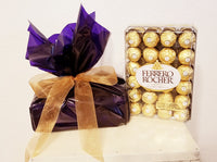 Ferrero Rocher Fine Hazelnut Chocolates, 21.2 ox, 48 Counts