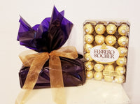 Ferrero Rocher Fine Hazelnut Chocolates, 21.2 ox, 48 Counts