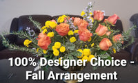 100% Designer Choice – Touch Of FALL Arrangement