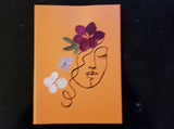 Handmade Pressed Flowers Cards
