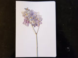 Handmade Pressed Flowers Cards