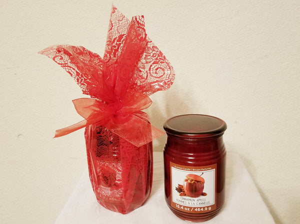 16.4 Oz Cinnamon Apples Jar Candle by Ashland