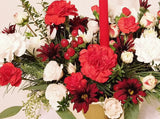 Holiday Centerpiece With 10" Candle