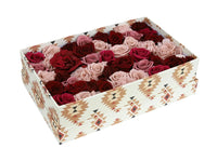 ELEGANT BURGUNDY COLLECTION (PRESERVED FLOWERS BOX)