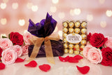 Ferrero Rocher Fine Hazelnut Chocolates, 21.2 ox, 48 Counts