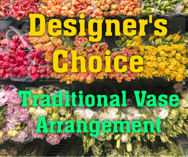 Multi-Color Traditional Arrangement - Designer's Choice
