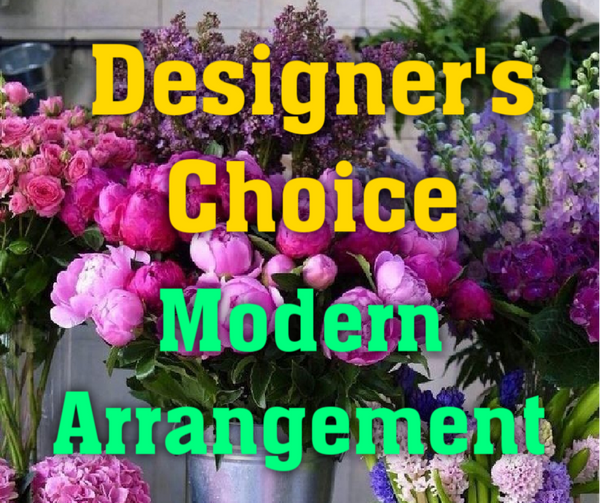Designer’s Choice Modern Arrangement