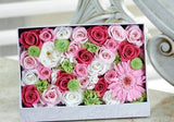 SWEET BABY FRESH PINK COLLECTION (PRESERVED FLOWERS BOX)