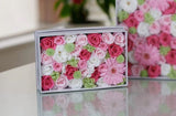 SWEET BABY FRESH PINK COLLECTION (PRESERVED FLOWERS BOX)