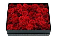 PURE RED ROMANTIC COLLECTION (PRESERVED FLOWERS BOX)