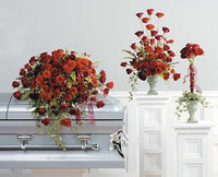 Roses Funeral Package I