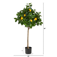 4’ Lemon Tree Artificial