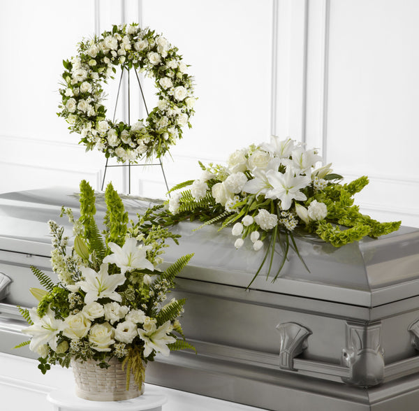 White Funeral Package