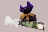 White Rose Bouquet & Ferrero Rocher Fine Hazelnut Chocolates (48 Counts)