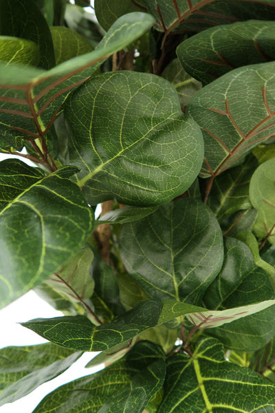 nearly natural 6 fiddle leaf fig tree 6' Artificial Fiddle Leaf Fig Tree – LeLe Floral